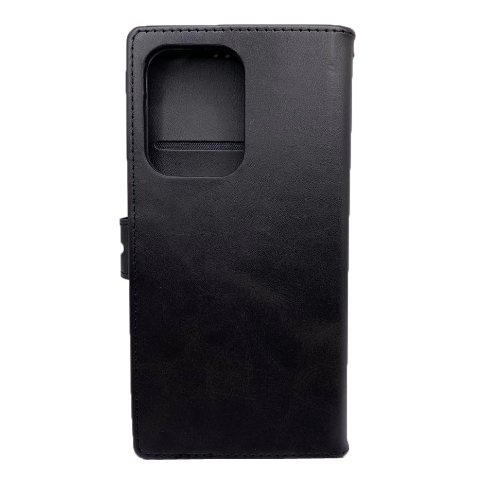 Чохол книжка Wallet Coque для Oppo Reno 13F 5G (Black)-1